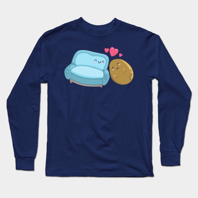 Couple Goal Long Sleeve T-Shirt by AnishaCreations